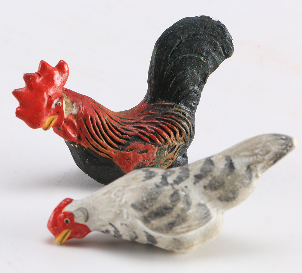 Collection of Vintage Animals and Toy Figurines