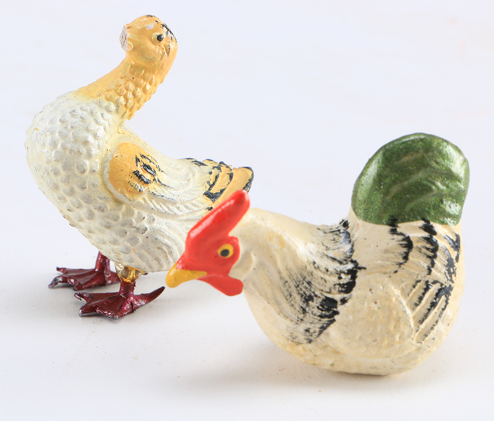 Collection of Vintage Animals and Toy Figurines