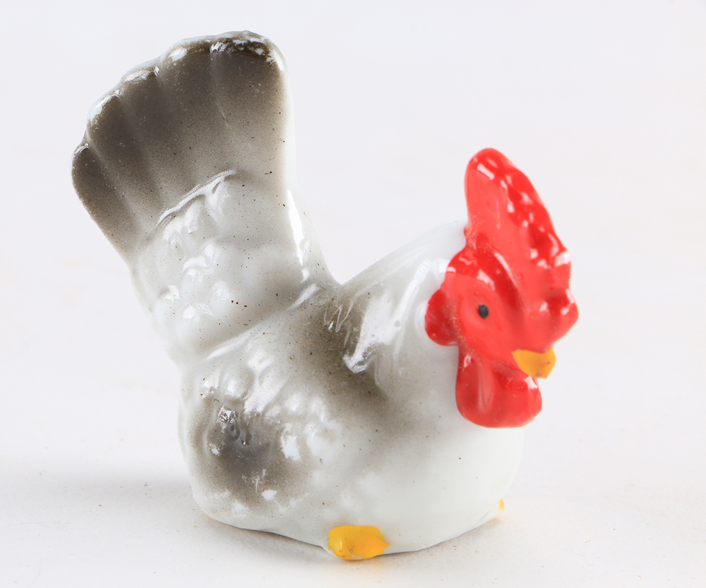 Collection of Vintage Animals and Toy Figurines