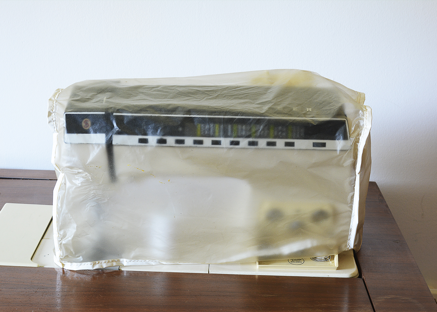 Vintage Singer Sewing Machine Table