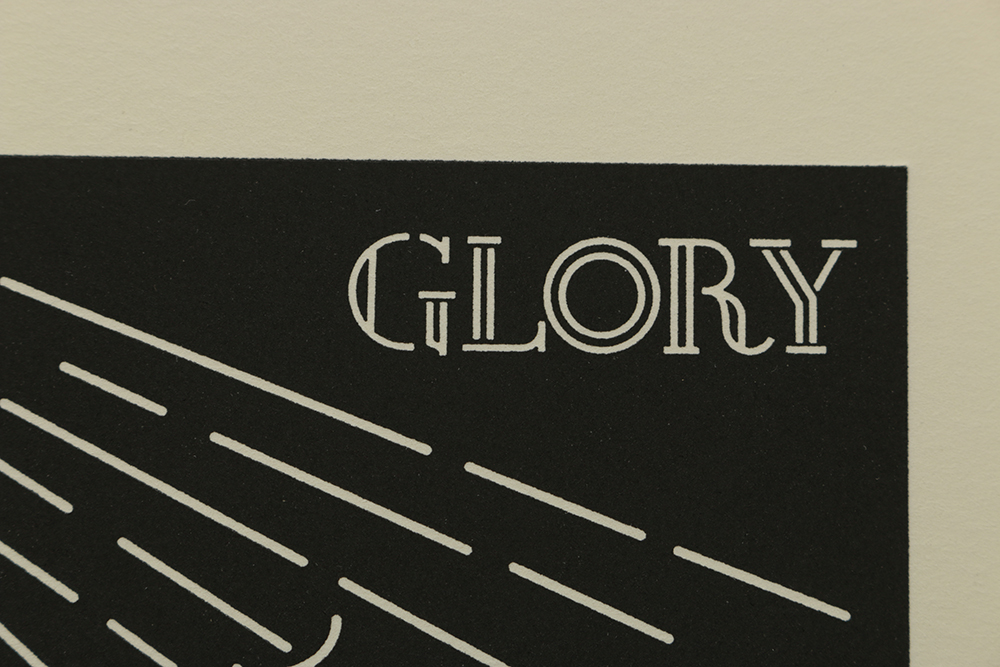 Shepard Fairey and Cleon Peterson Signed "Scales of Injustice" Letterpress Print