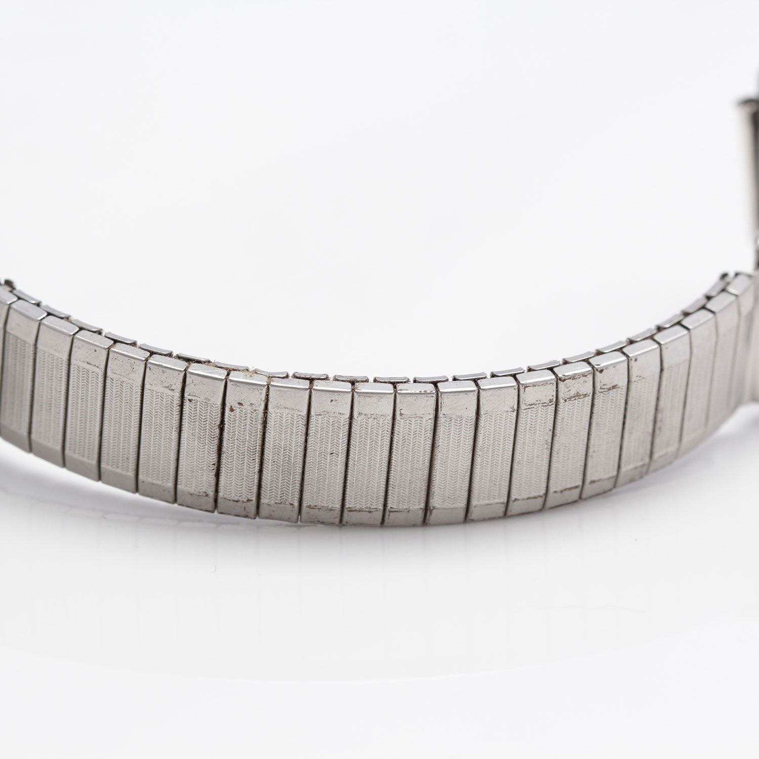 Effie C. Zuni Sterling Silver Stone Watch Band