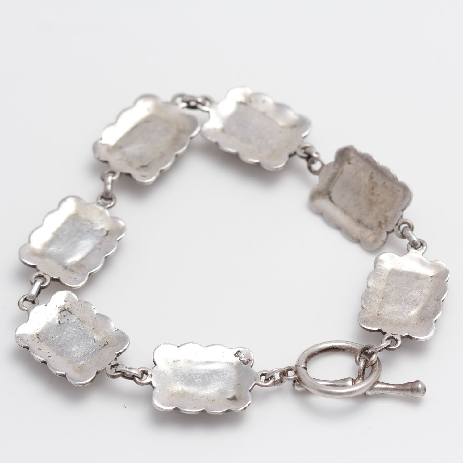 Sterling Silver Multi-Stone Bracelet