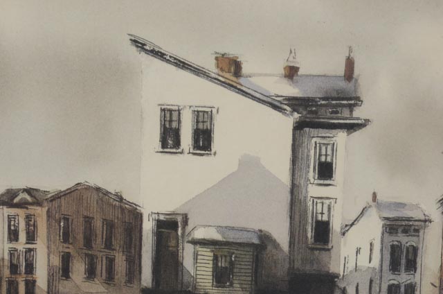 Robert Fabe Signed Limited Edition Print "Winter Holiday"