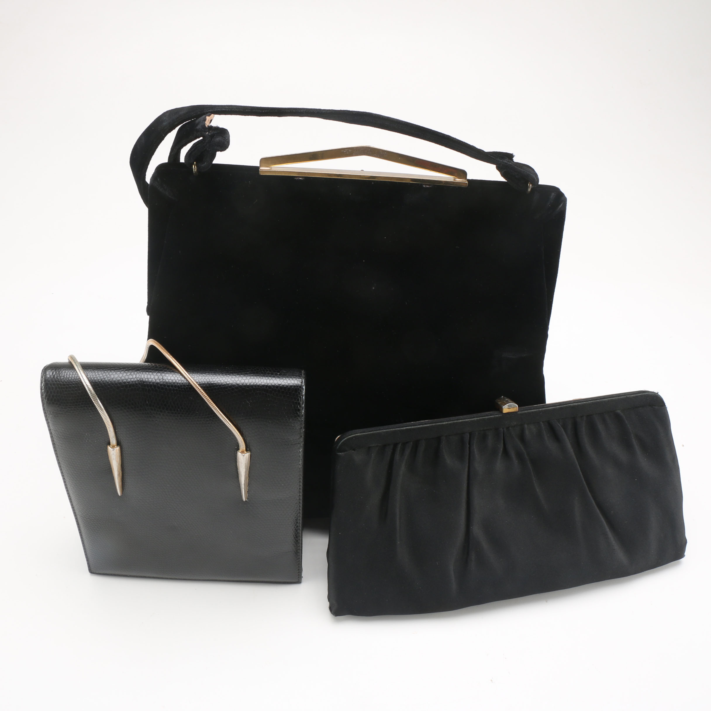 Assortment of Vintage Handbags