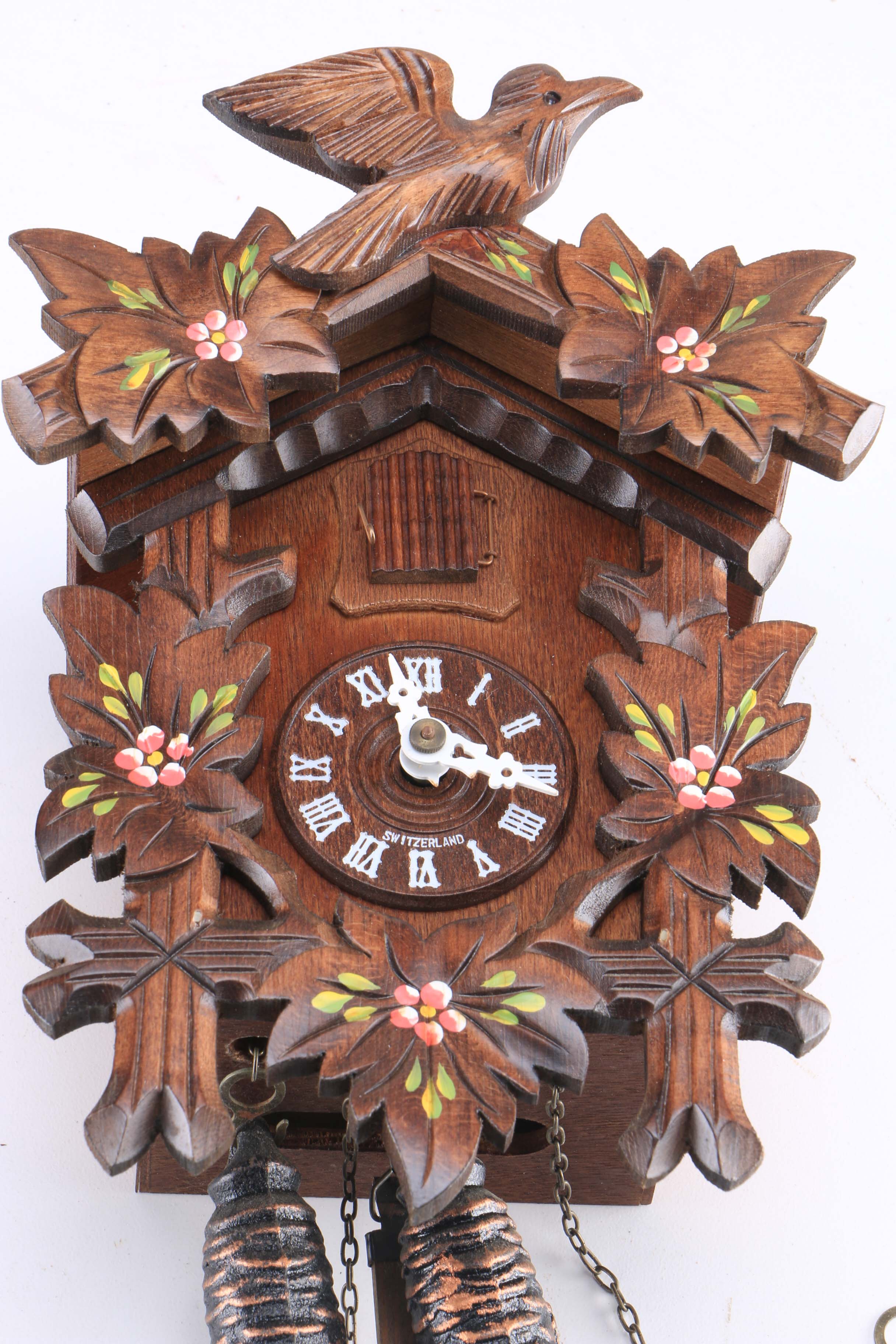 Lotscher Cuckoo Clock