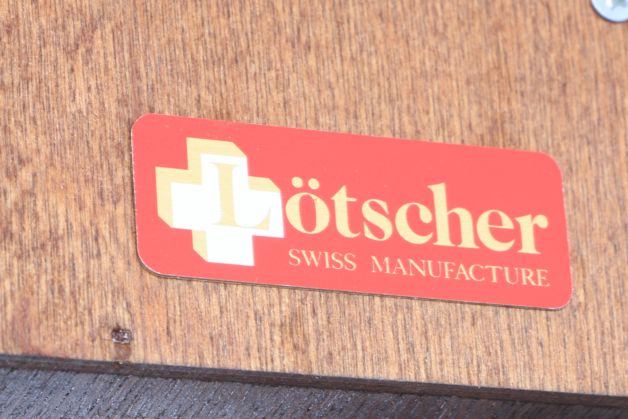 Lotscher Cuckoo Clock