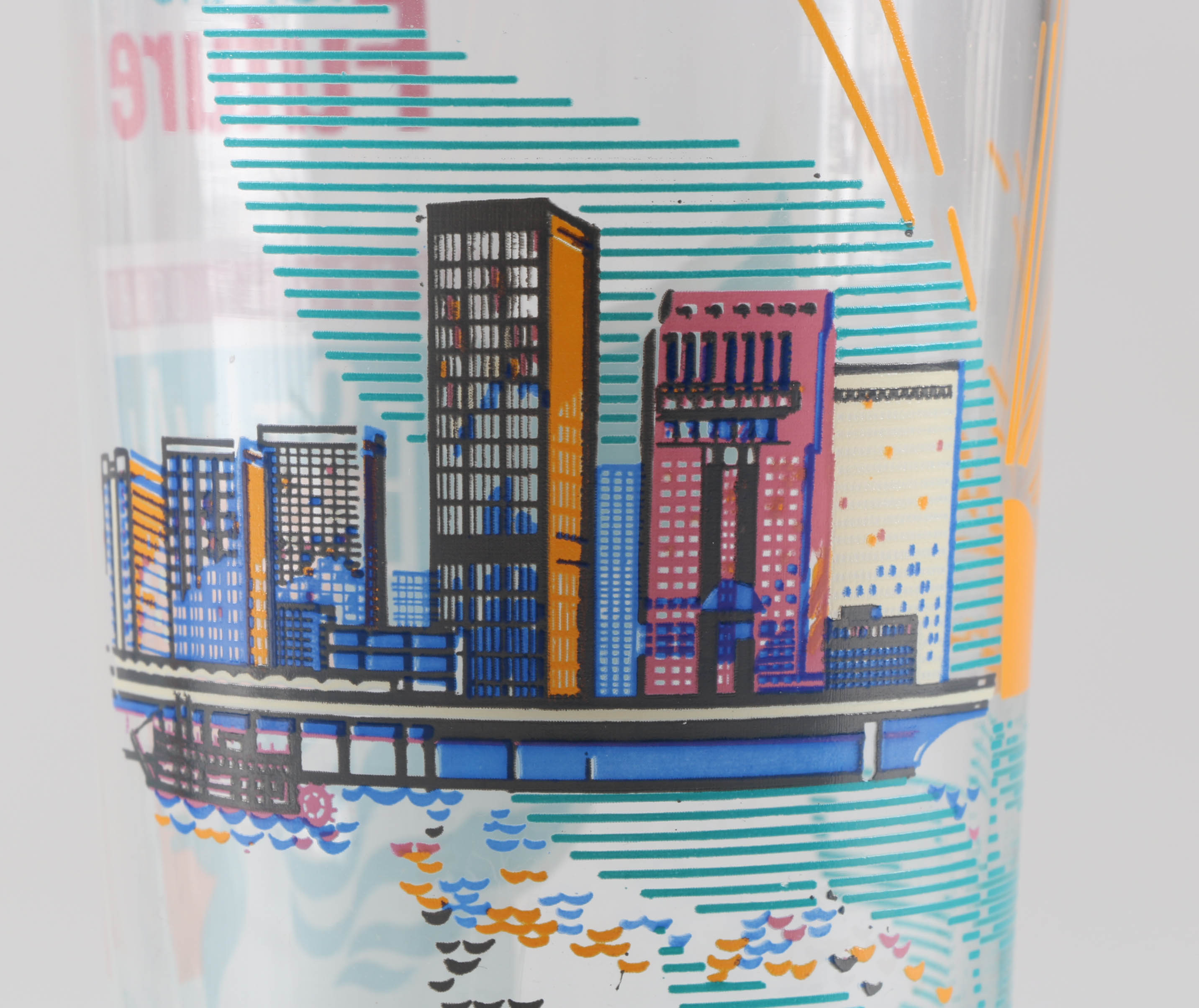 1988 Kentucky Derby Festival Glasses