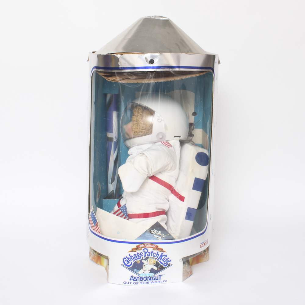 Special Edition 1986 Young Astronaut Cabbage Patch Kids Doll in Original Box
