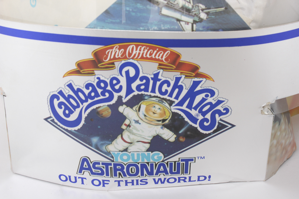 Special Edition 1986 Young Astronaut Cabbage Patch Kids Doll in Original Box