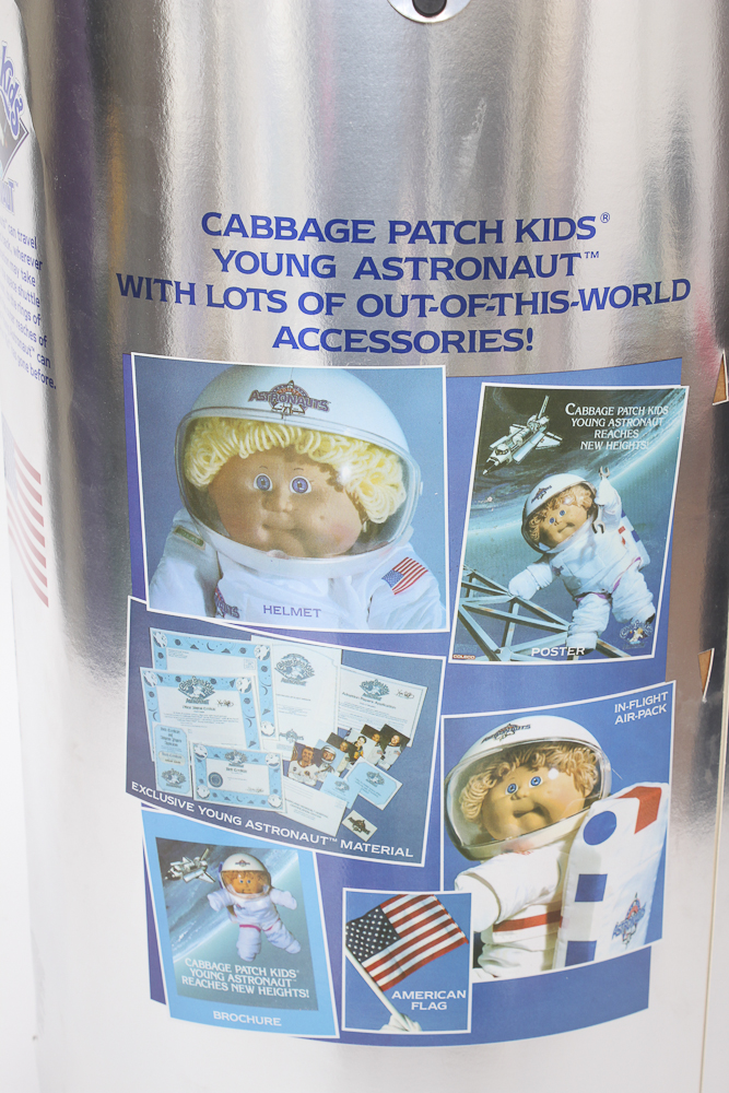 Special Edition 1986 Young Astronaut Cabbage Patch Kids Doll in Original Box