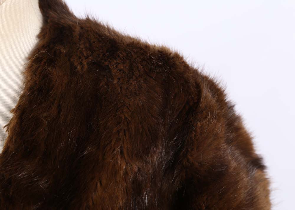 Vintage Beaver Fur Stole