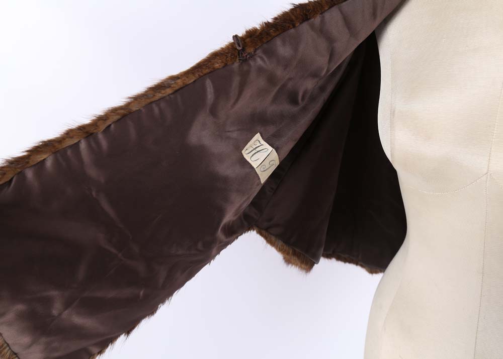 Vintage Beaver Fur Stole