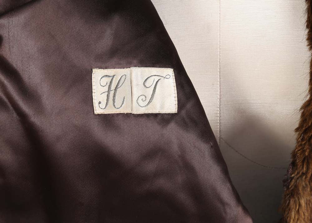 Vintage Beaver Fur Stole