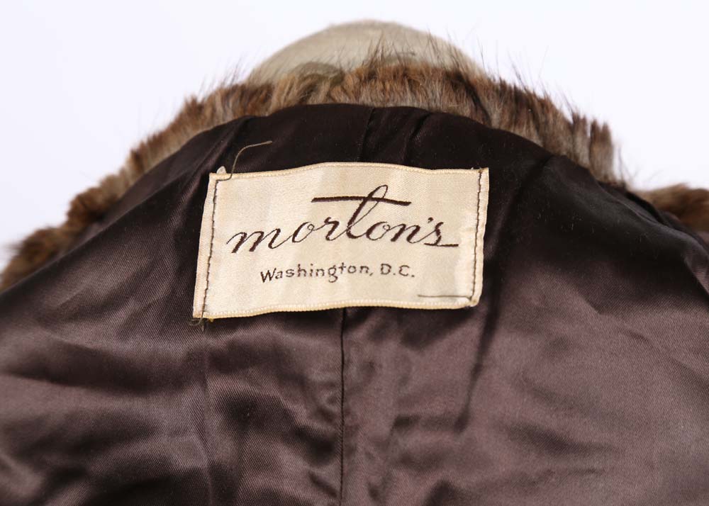 Vintage Beaver Fur Stole