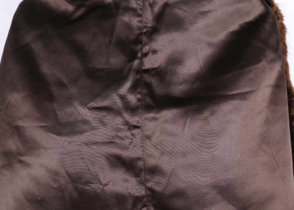 Vintage Beaver Fur Stole