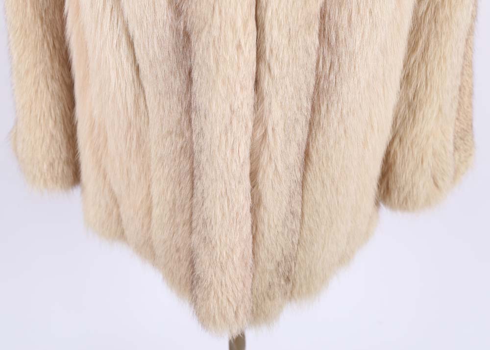 Vintage Stanley Rich Fox Fur Jacket