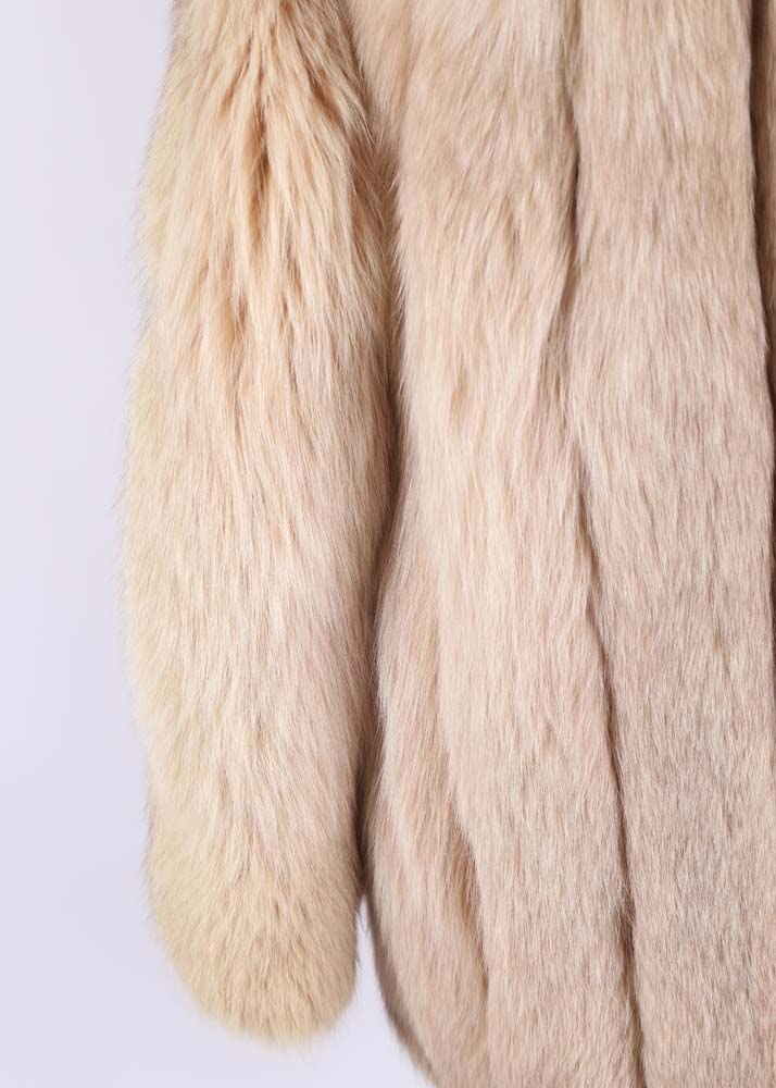 Vintage Stanley Rich Fox Fur Jacket