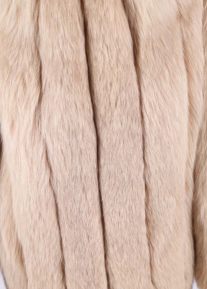 Vintage Stanley Rich Fox Fur Jacket