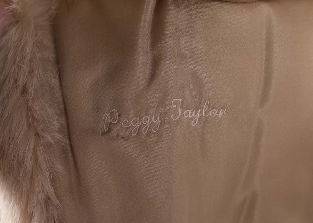 Vintage Stanley Rich Fox Fur Jacket