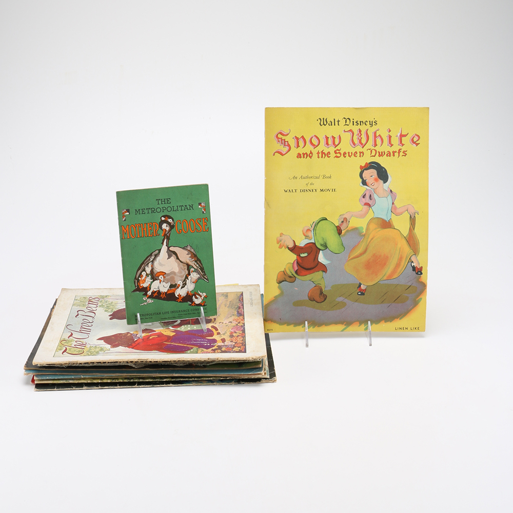 Vintage Children Books