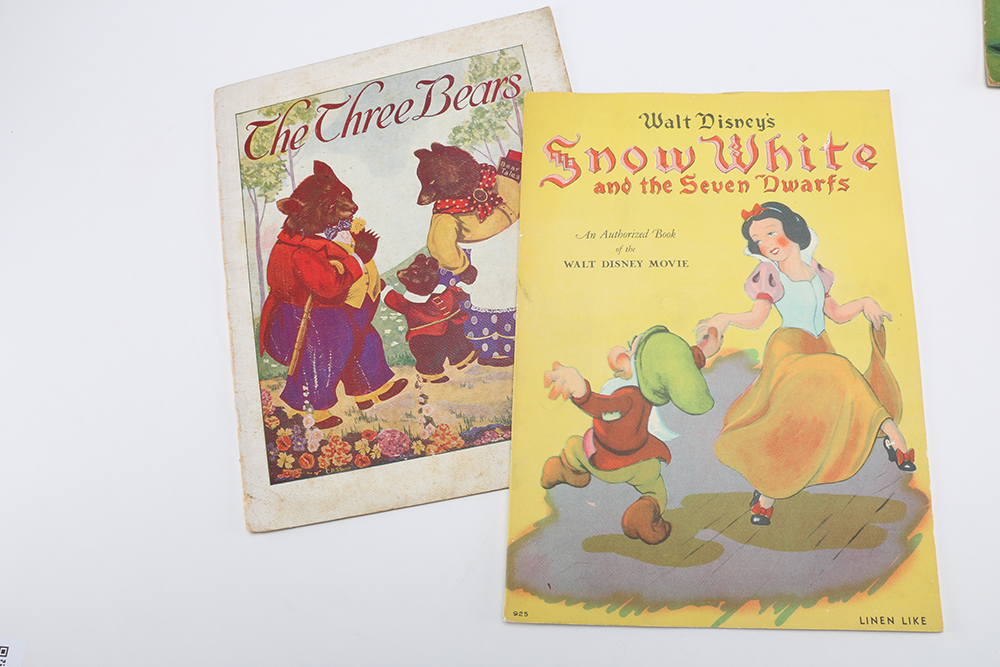 Vintage Children Books