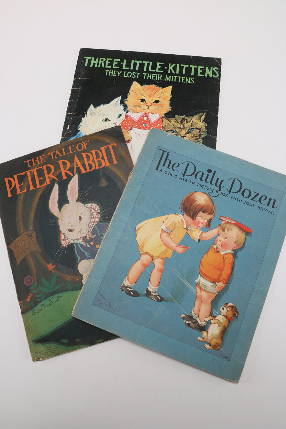 Vintage Children Books