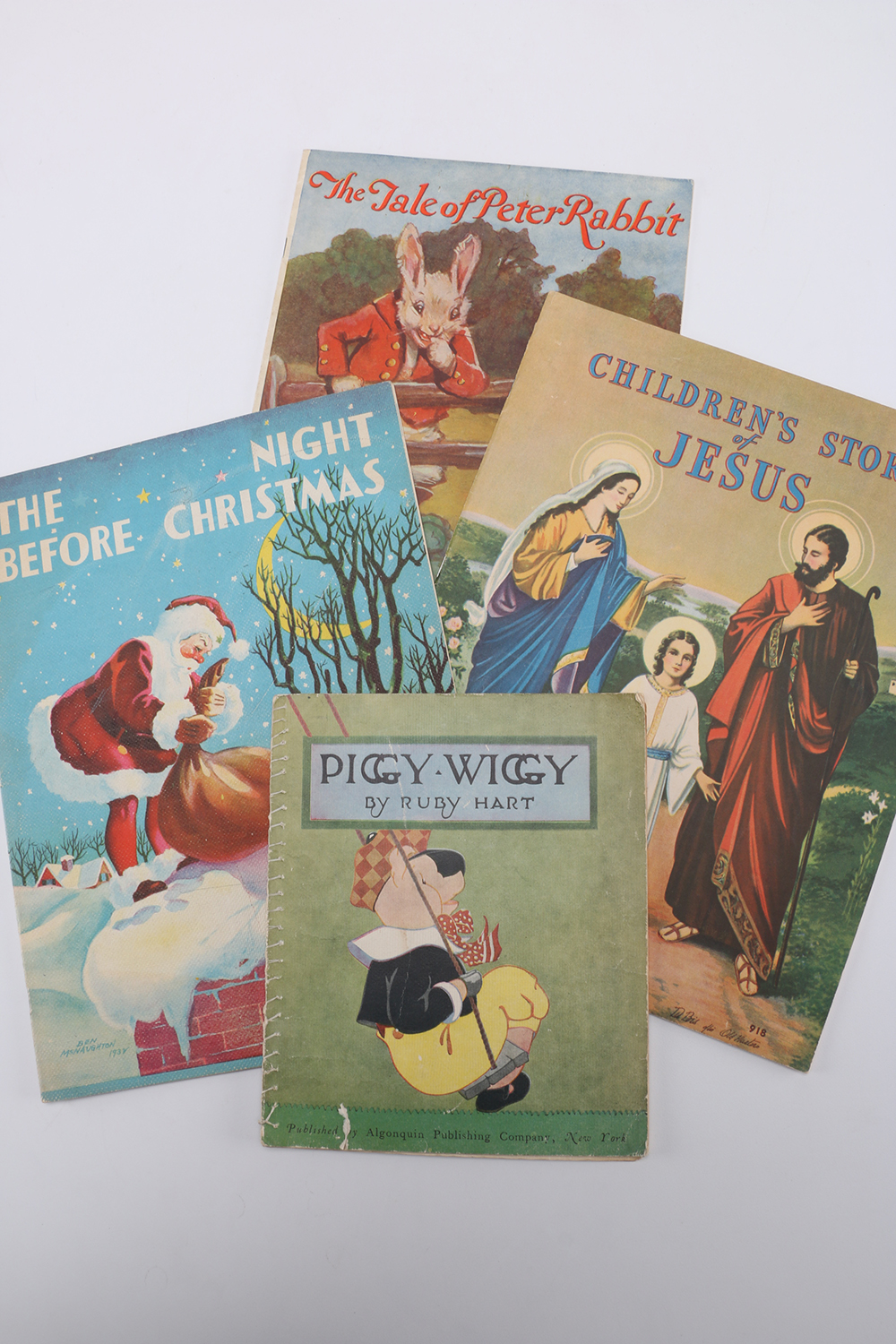 Vintage Children Books