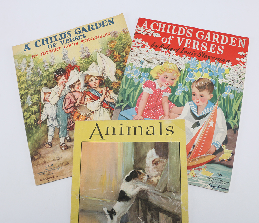 Vintage Children Books