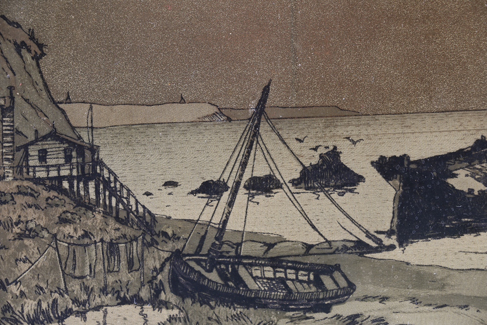 Lionel Barrymore Gold Foil Etchings