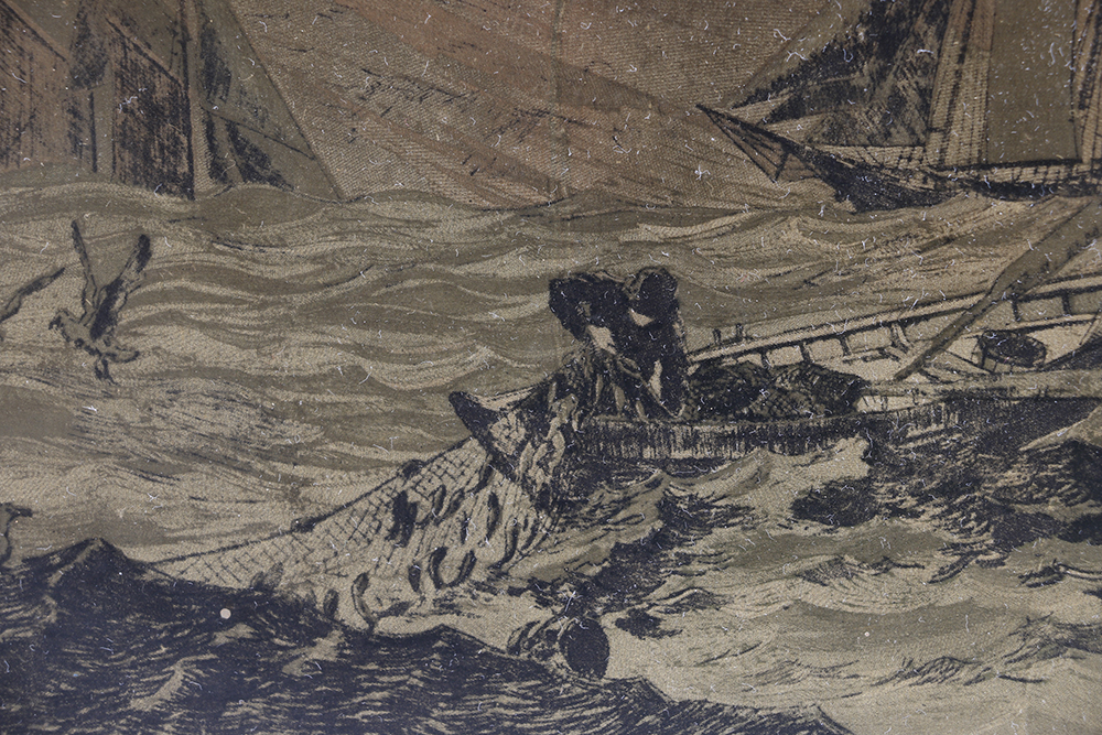 Lionel Barrymore Gold Foil Etchings