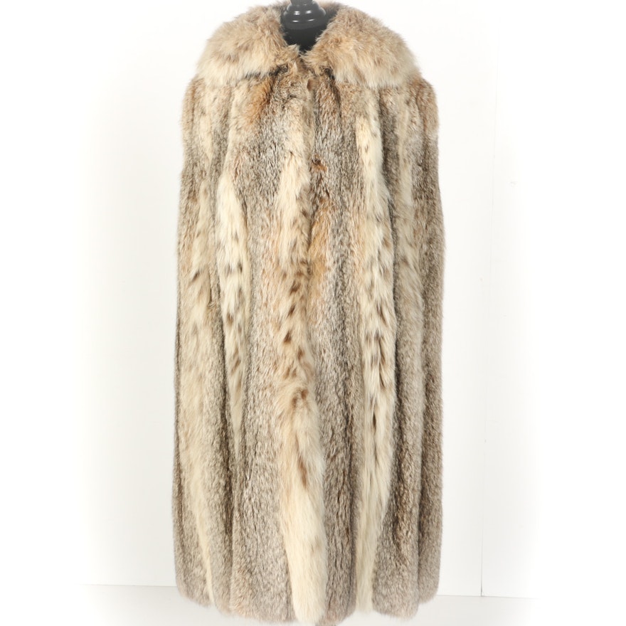 Women's Lynx Fur Cape