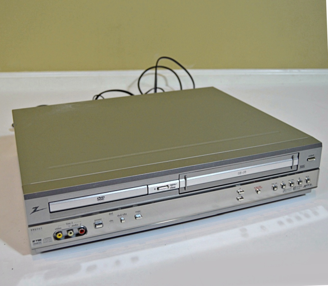 Zenith DVD Player