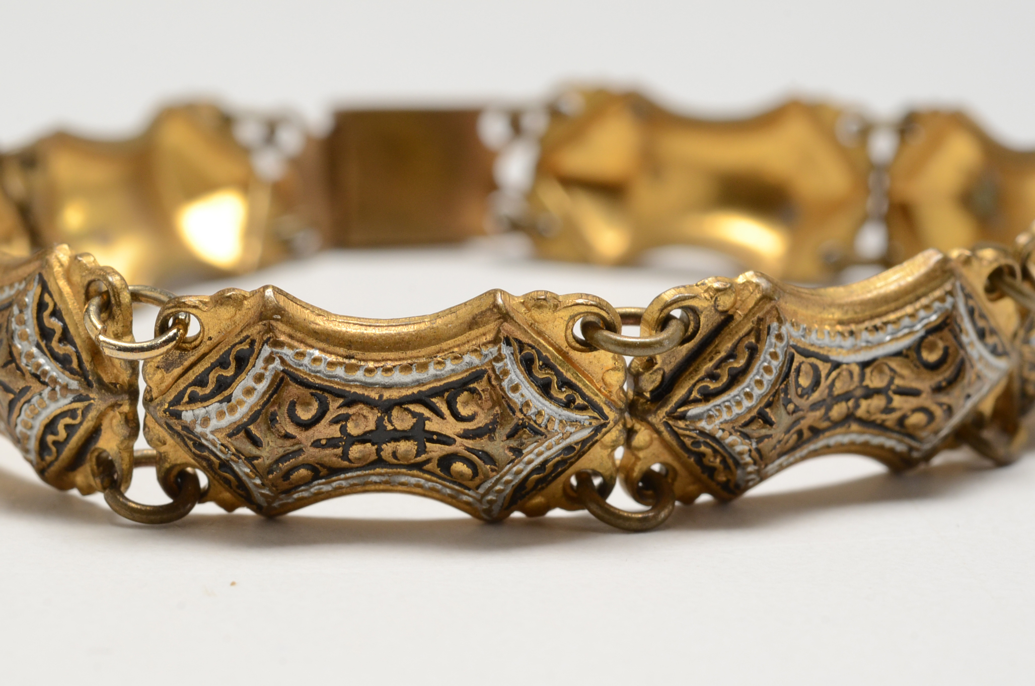 Group of Bracelets, Mostly Stamped 925