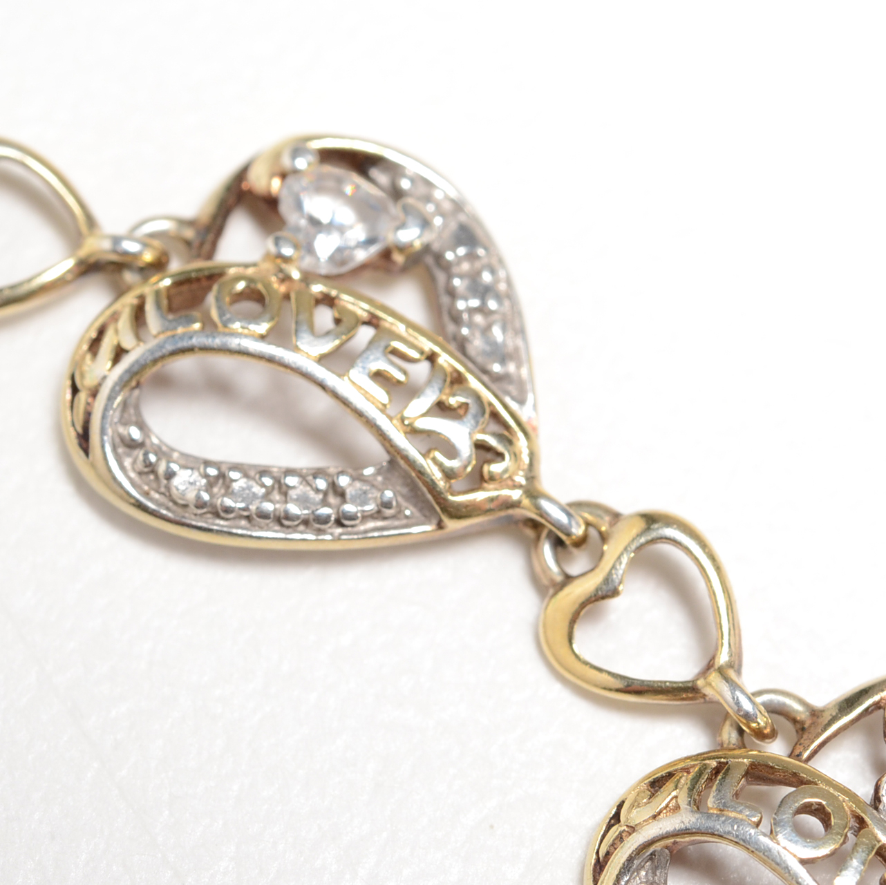 Group of Bracelets, Mostly Stamped 925