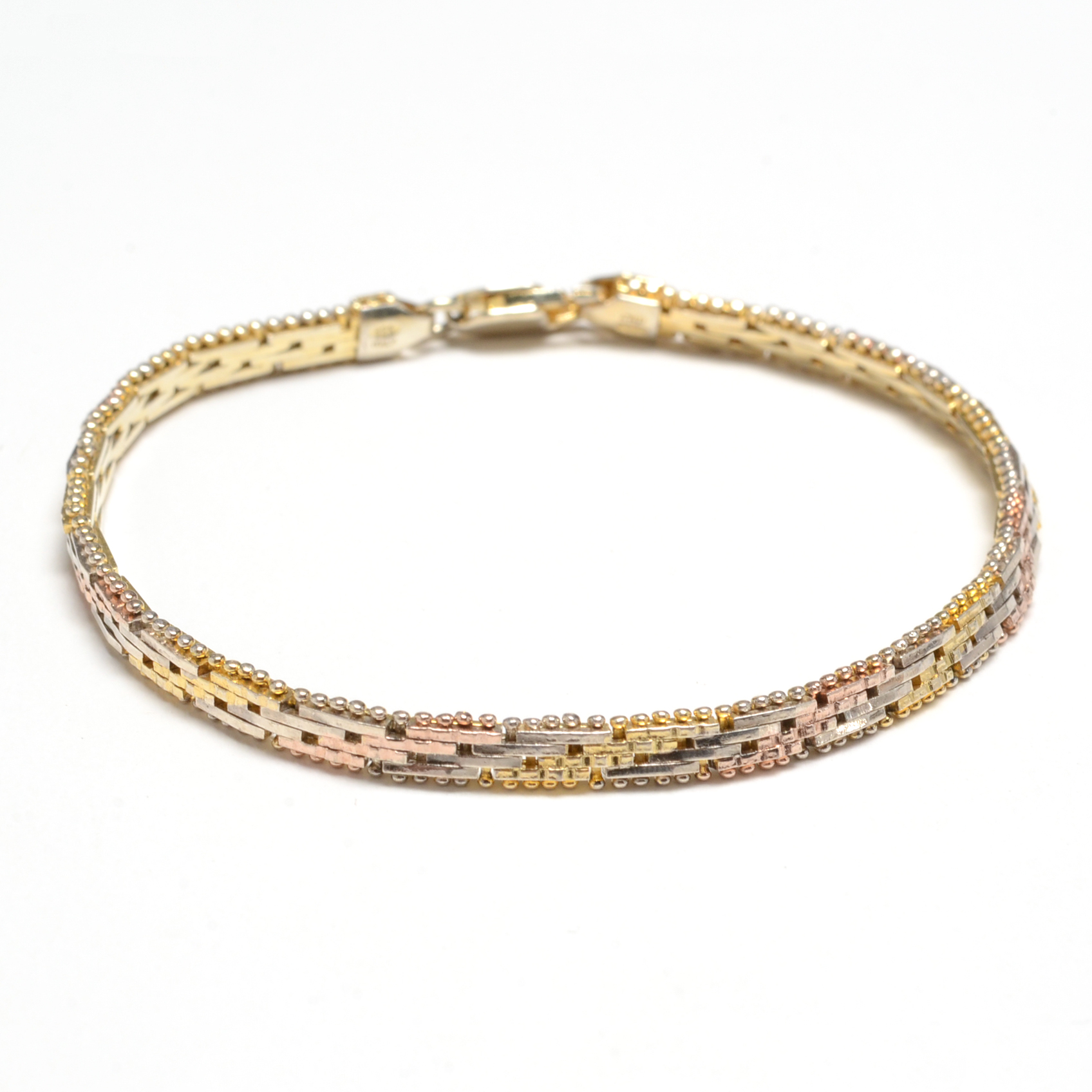 Group of Bracelets, Mostly Stamped 925