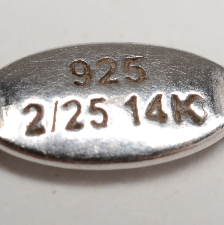 Group of Bracelets, Mostly Stamped 925