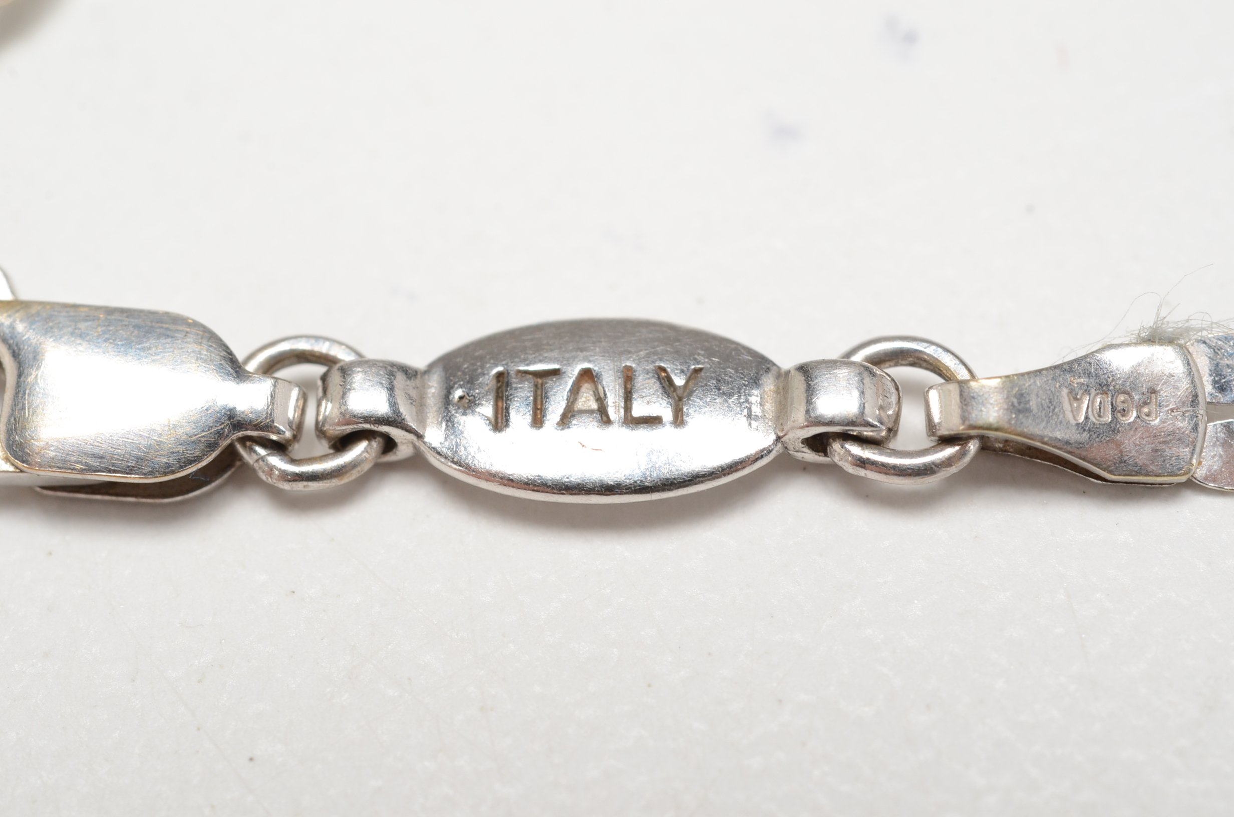 Group of Bracelets, Mostly Stamped 925