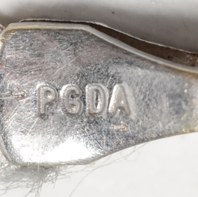 Group of Bracelets, Mostly Stamped 925