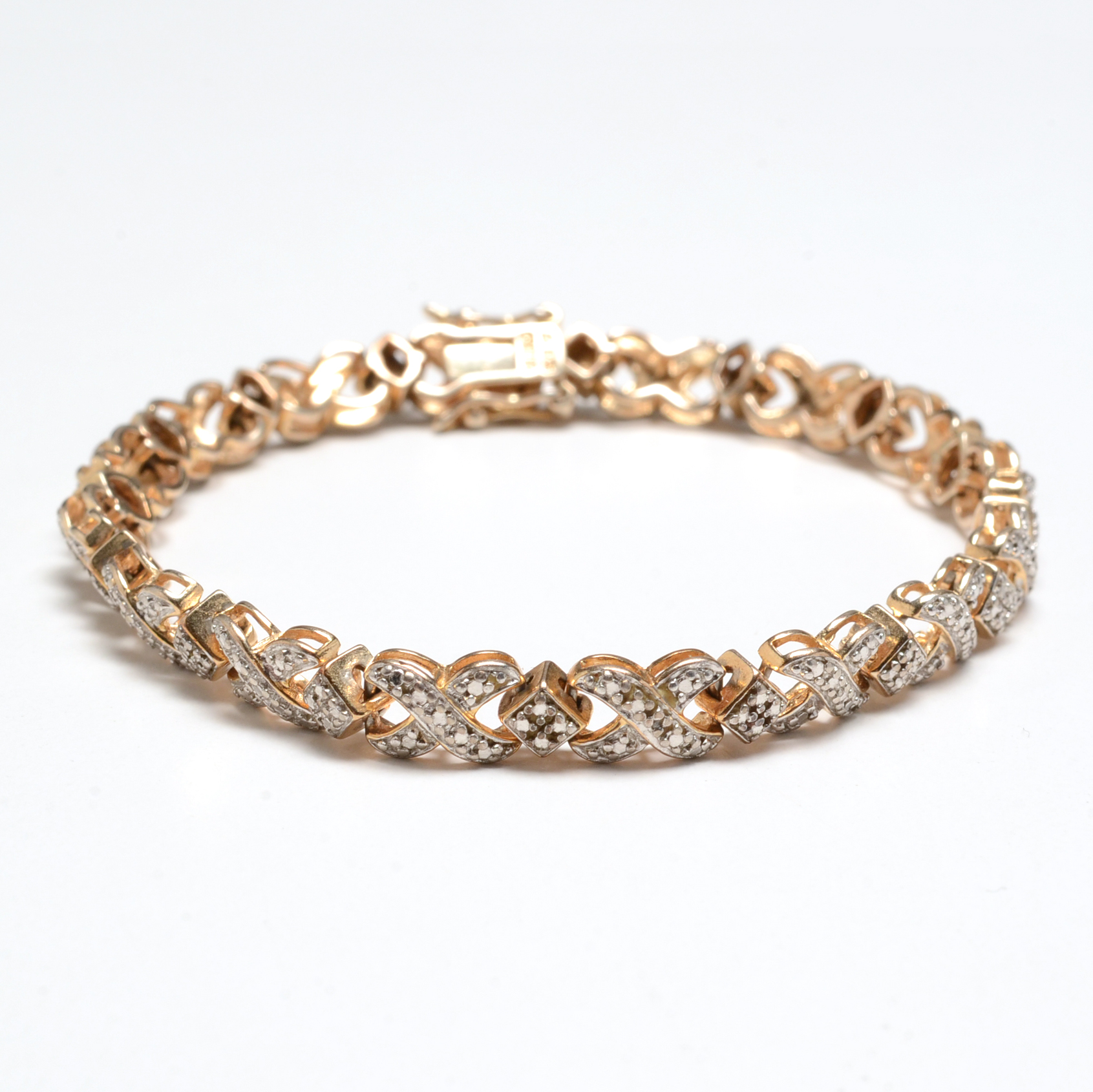 Group of Bracelets, Mostly Stamped 925