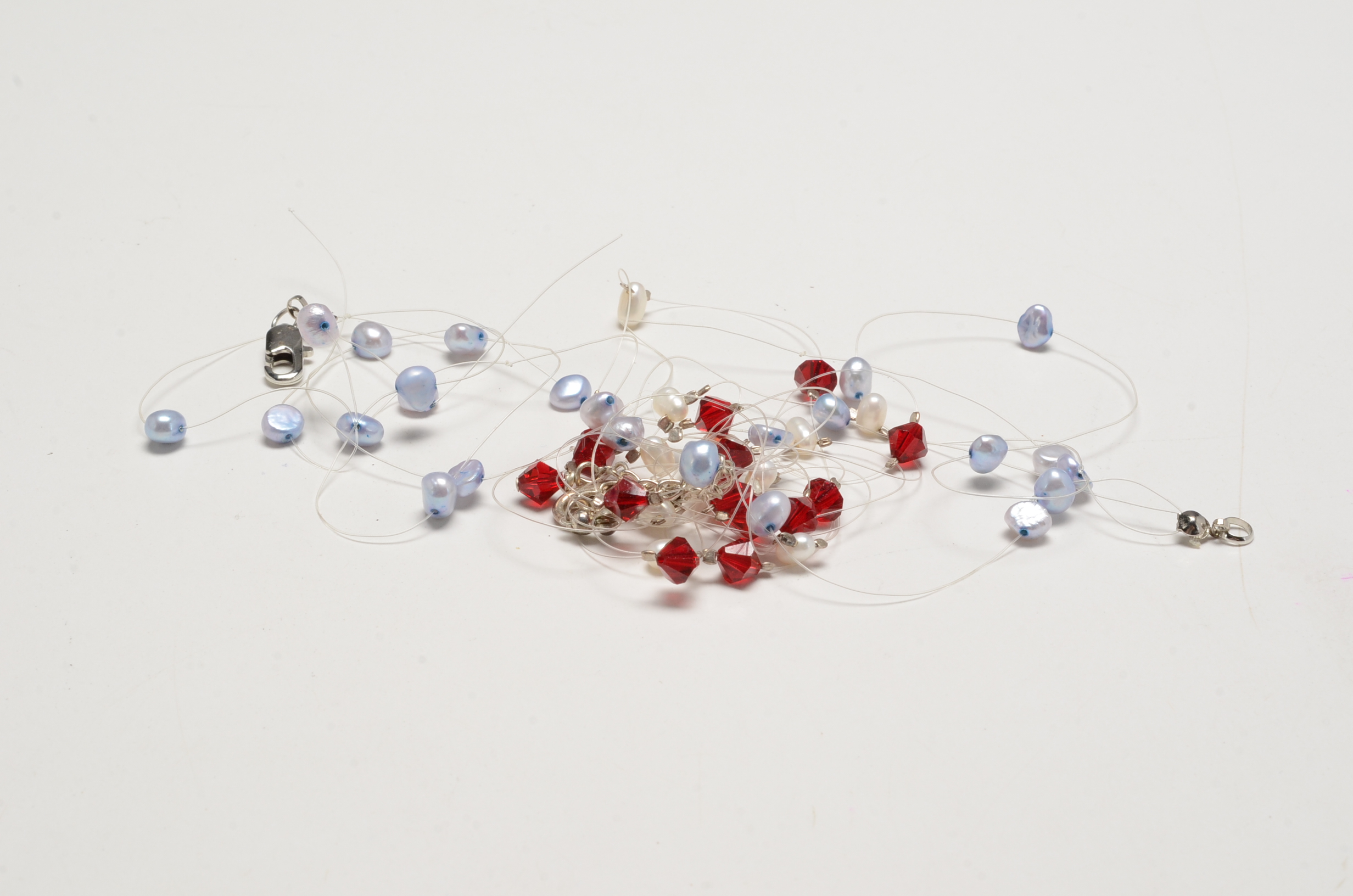 Collection of Fresh Water Pearl Necklaces and Bracelet