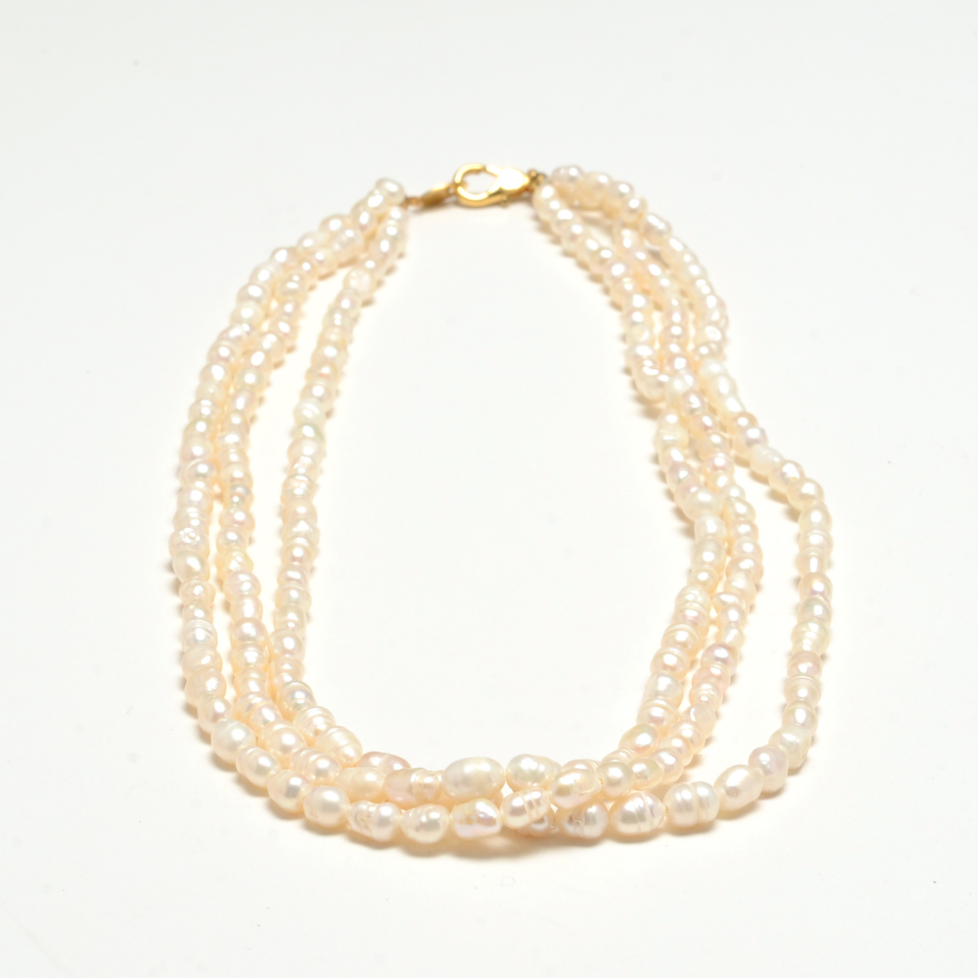 Collection of Fresh Water Pearl Necklaces and Bracelet