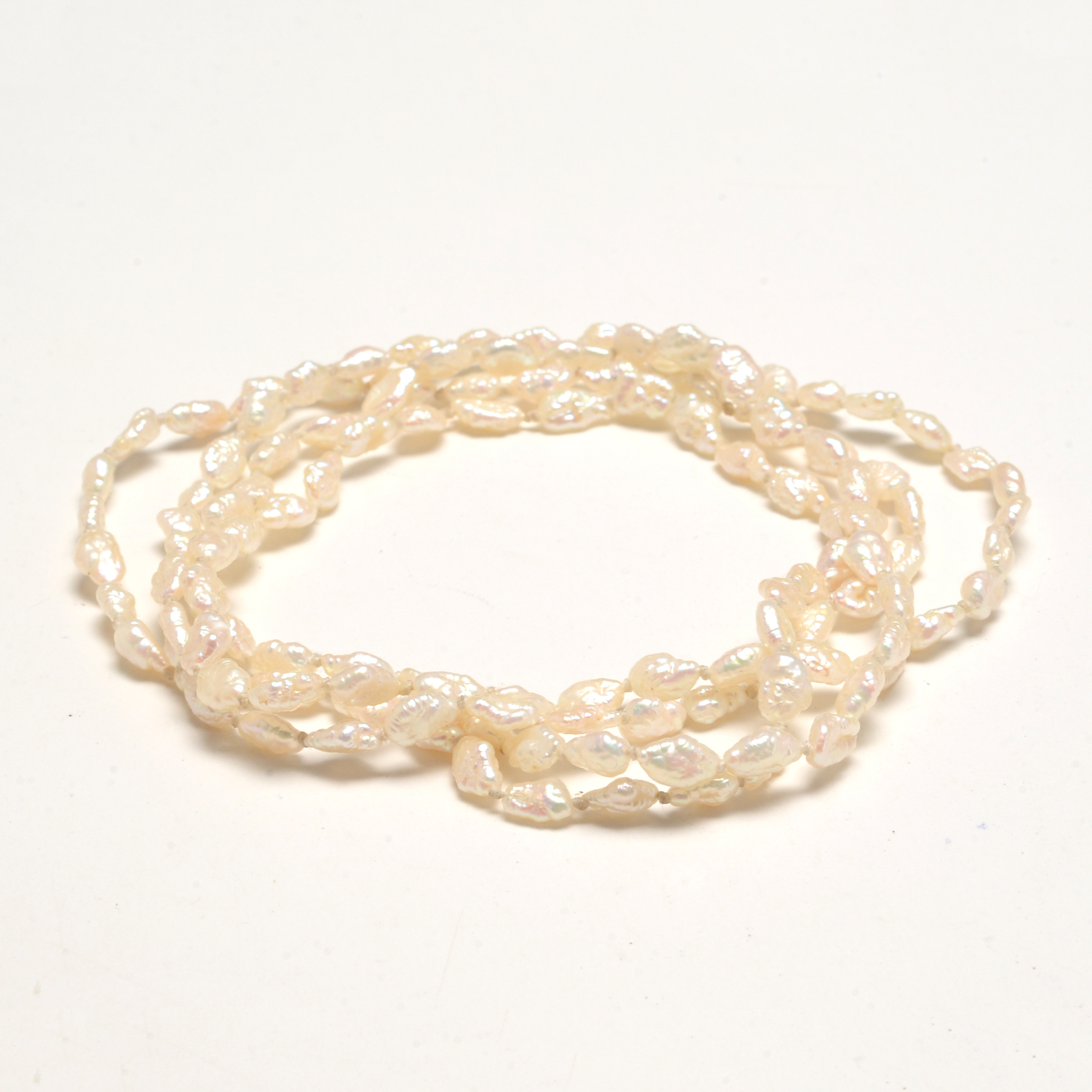 Collection of Fresh Water Pearl Necklaces and Bracelet