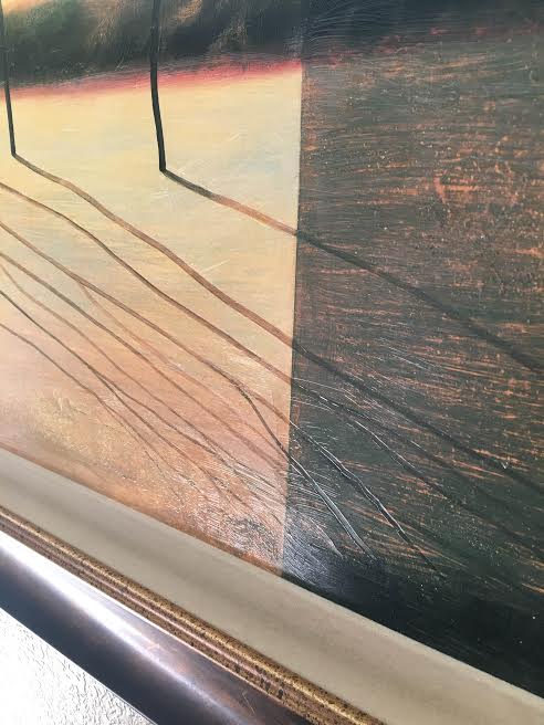 Contemporary Modern Giclee Print