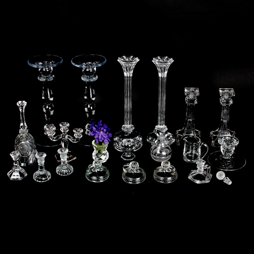 Collection of Glass
