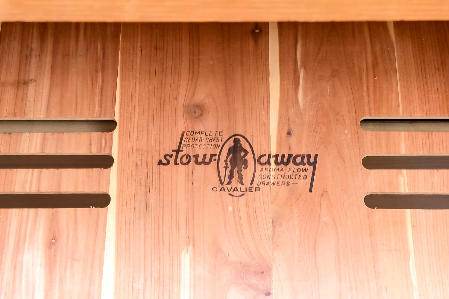 Cavalier "Stow-Away" Mid-Century Dresser