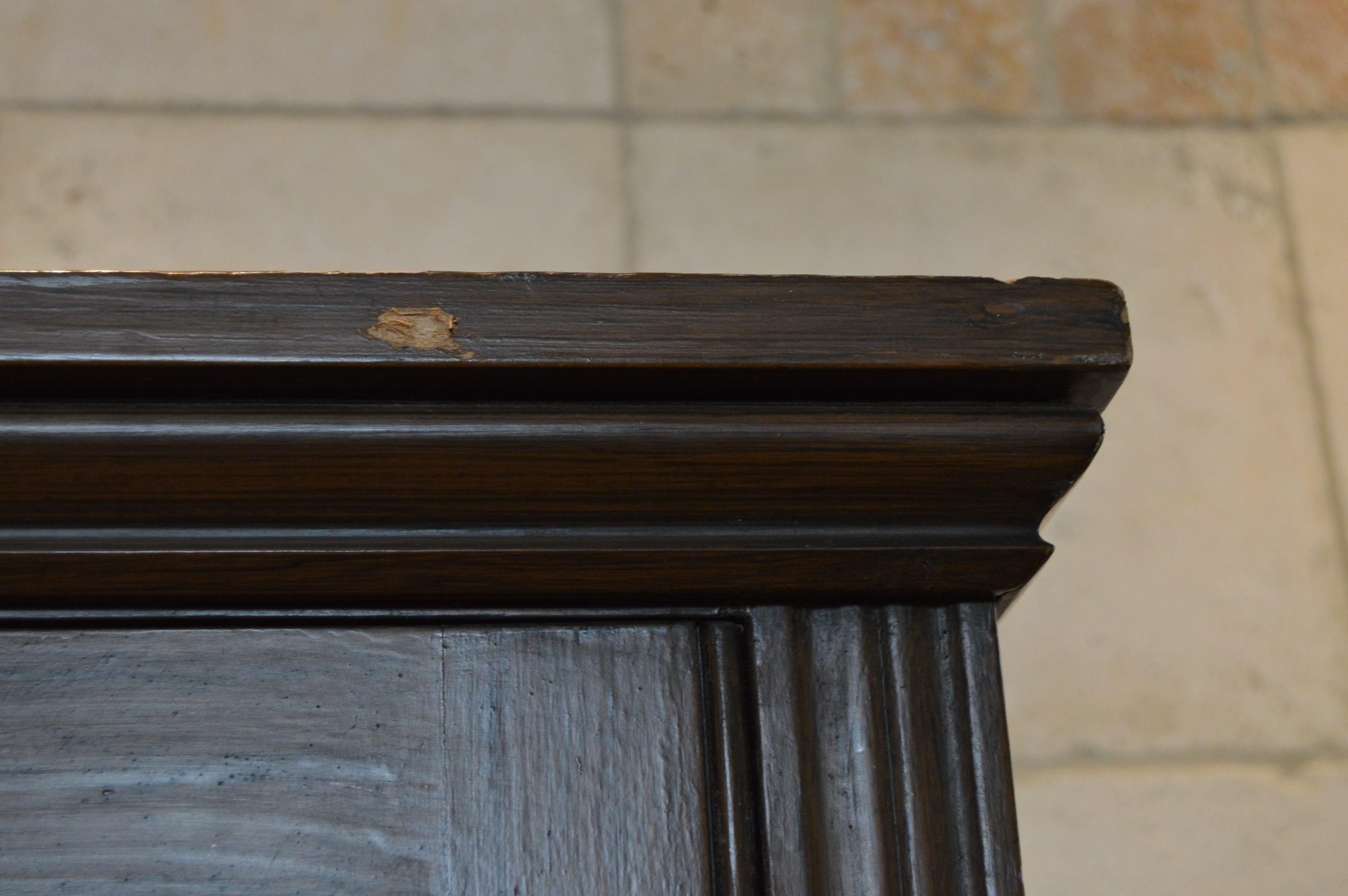 Vintage Wooden Kitchen Cupboard