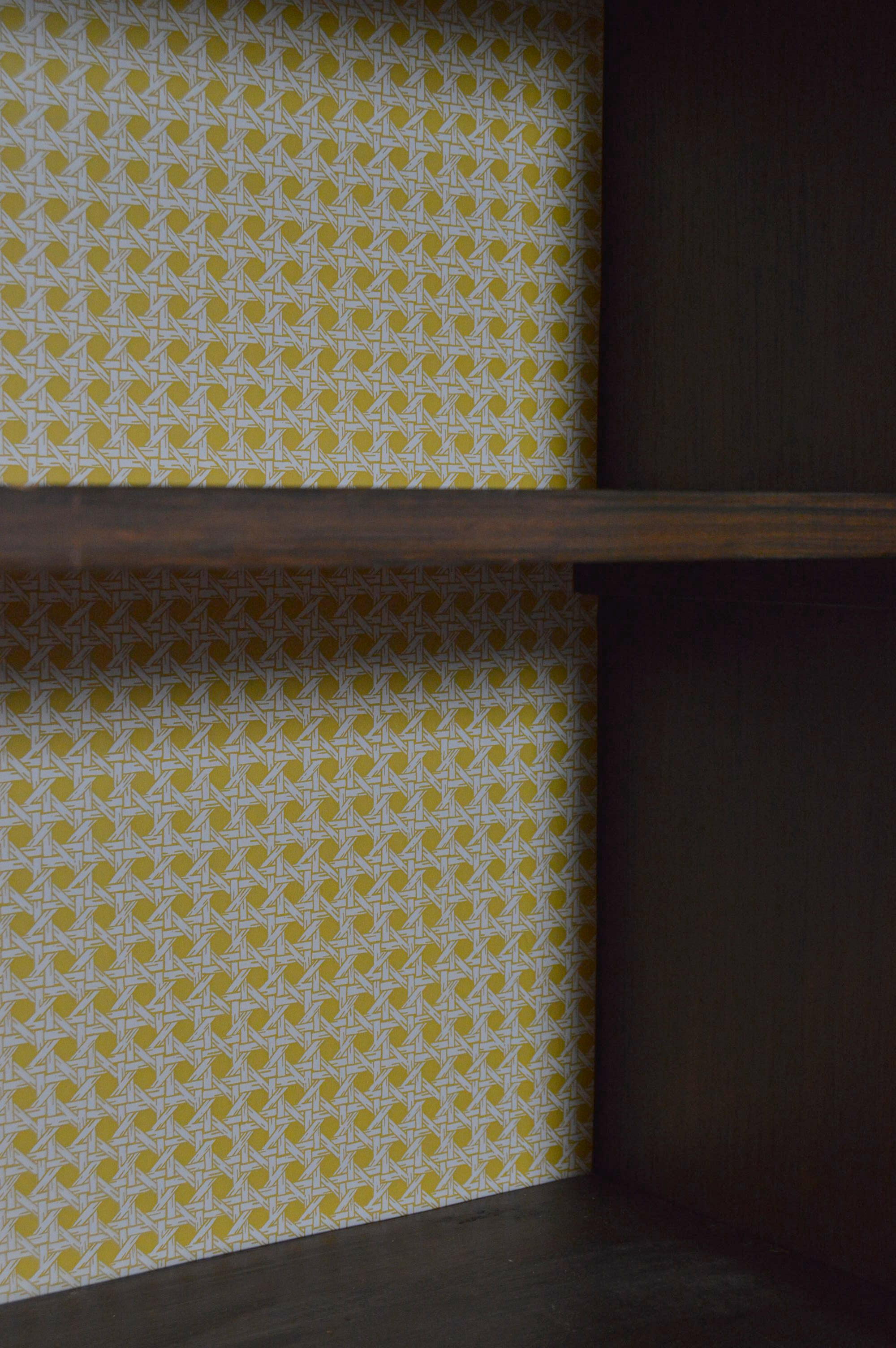 Vintage Wooden Kitchen Cupboard