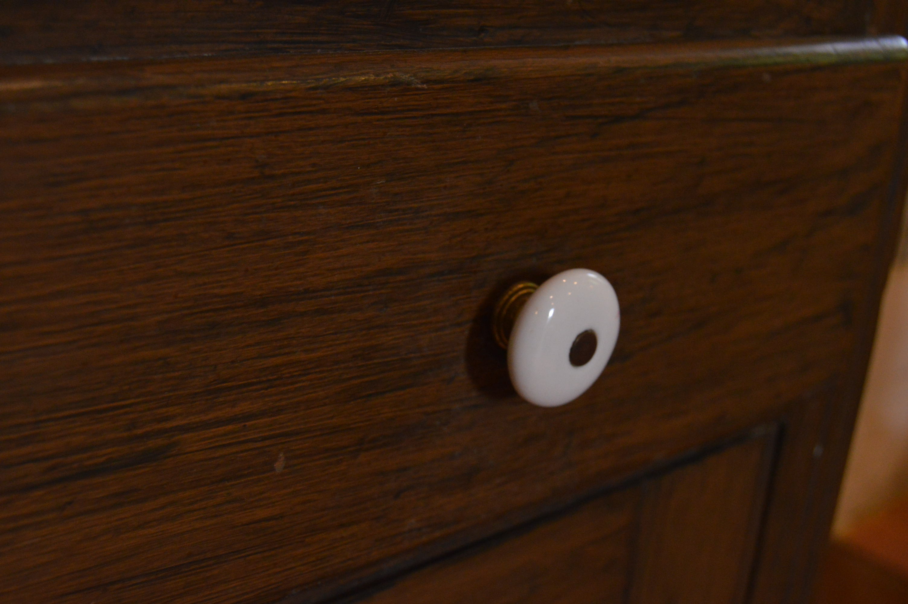 Vintage Wooden Kitchen Cupboard