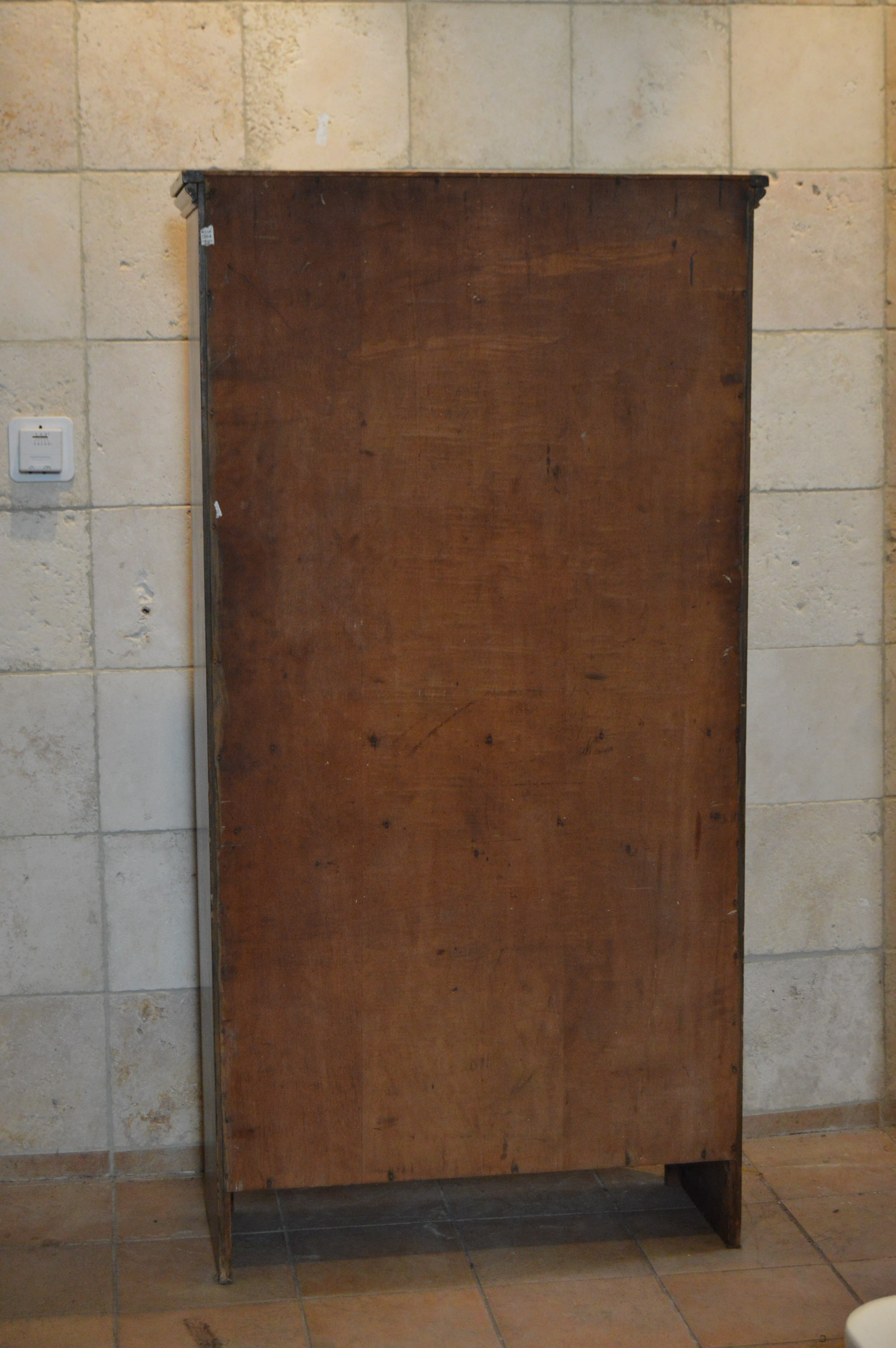 Vintage Wooden Kitchen Cupboard